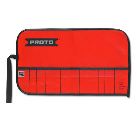  Proto J25TR02C Red Canvas 12-Pocket Tool Roll