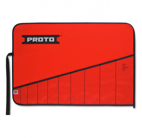  Proto J25TR05C Red Canvas 10-Pocket Tool Roll