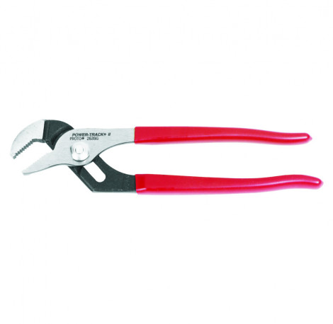  Proto J260SG Tongue and Groove Power-Track II Pliers w/Grip - 10-3/16