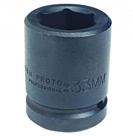  Proto J10024M 1 Drive Impact Socket 24 mm - 6 Point