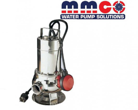  MMCO ARVEX 150 AUT Stainless Steel Submersible Bicanal Electric Pump for Waste-water