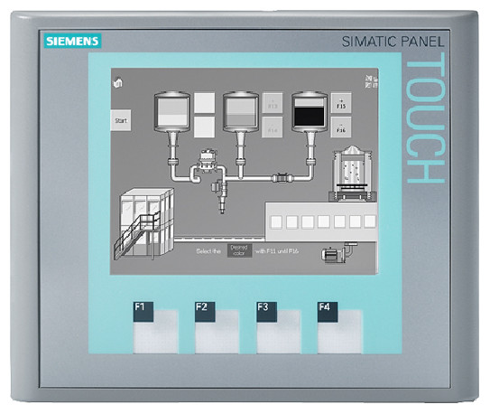  Siemens 6AV6647-0AA11-3AX0 SIMATIC HMI KTP400 Basic Mono PN Basic Panel