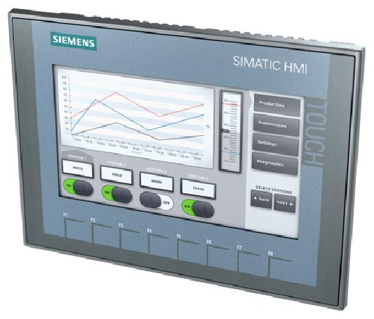  Siemens 6AV2123-2GB03-0AX0 SIMATIC HMI KTP700 Basic Basic Panel