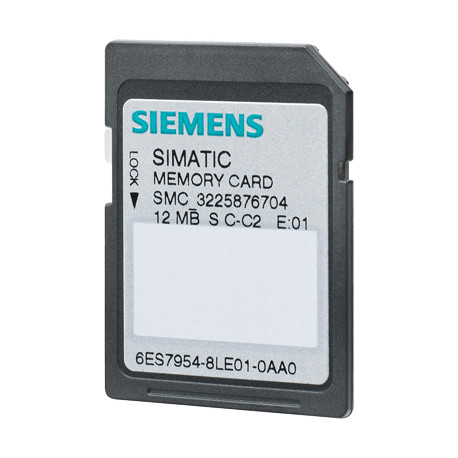  Siemens 6ES7954-8LC02-0AA0 SIMATIC S7 Memory Card