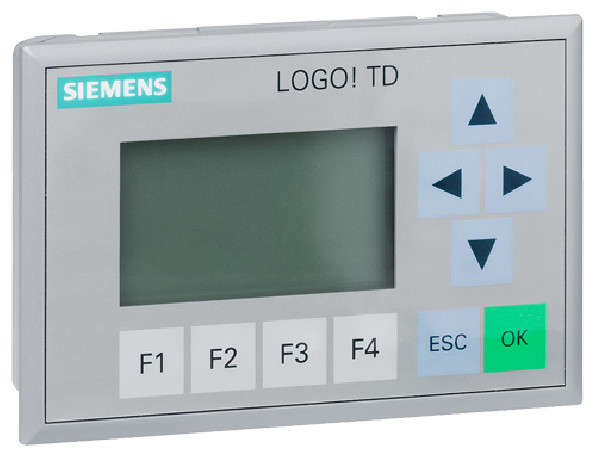  Siemens 6ED1055-4MH00-0BA0 LOGO! TD Text Display