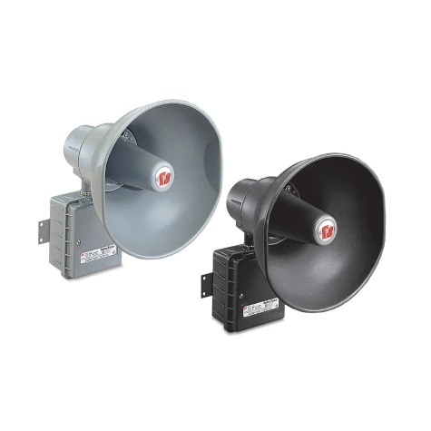 Federal Signal 300GCX-120 SelecToneÃ‚Â® Hazardous Location Amplified Speaker, 120VAC, Grey