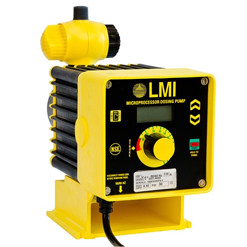 LMI B731-362S2 Chemical Dosing Pump 17 L/H 3.4 Bar