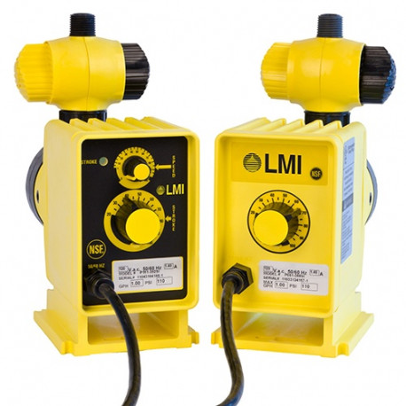 LMI P133-398N2 Chemical Dosing Pump 1.6 L/H 7.6 Bar
