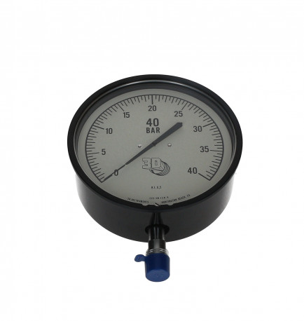  3D Instruments 25505-28C51-ISB Pressure Gauge 0-40 bar