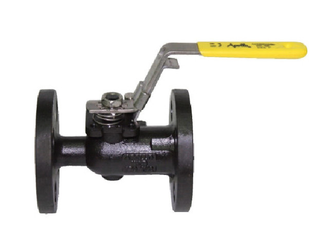 Apollo Valves 88A-208-01, 2 inch Carbon Steel Raised Face Flanged Ball Valve