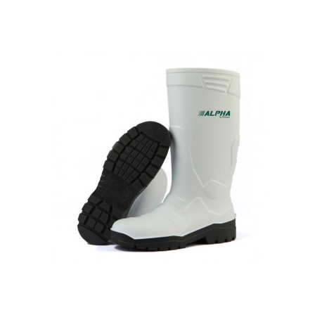  Dikamar 95201W Alpha S4 Food Industry White Safety Boots