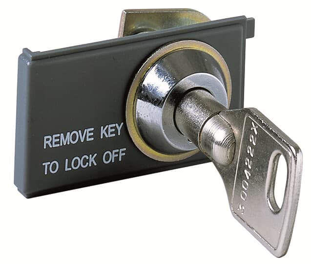  ABB 1SDA058270R1 Key Lock Open POS. N.20005 E1/6 