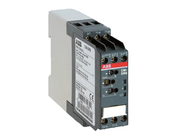  ABB 1SVR430840R0400 CM-SRS.21S Current monitoring 2c Relay 