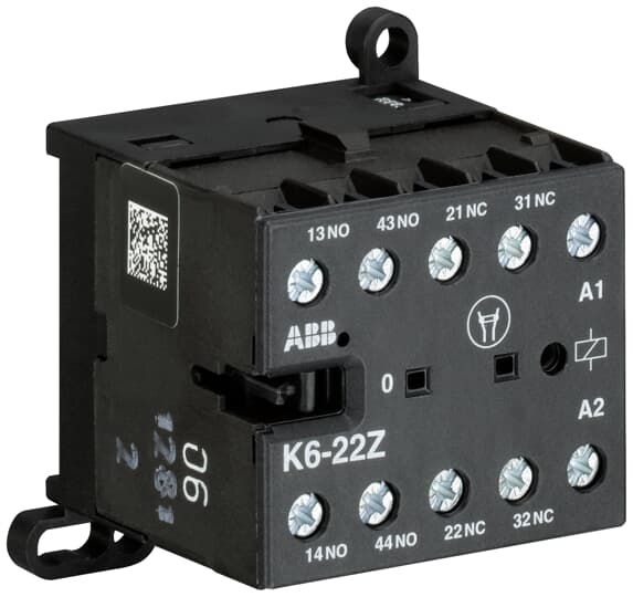  ABB GJH1211001R0221 K6-22Z-01 Mini Contactor Relay