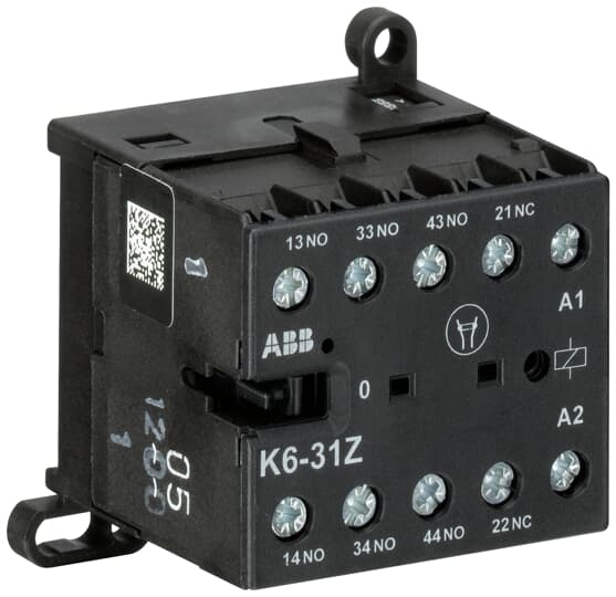  ABB GJH1211001R0311 K6-31Z-01 Mini Contactor Relay