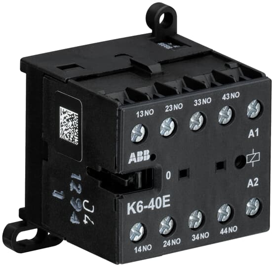  ABB GJH1211001R0401 K6-40E-01 Mini Contactor Relay