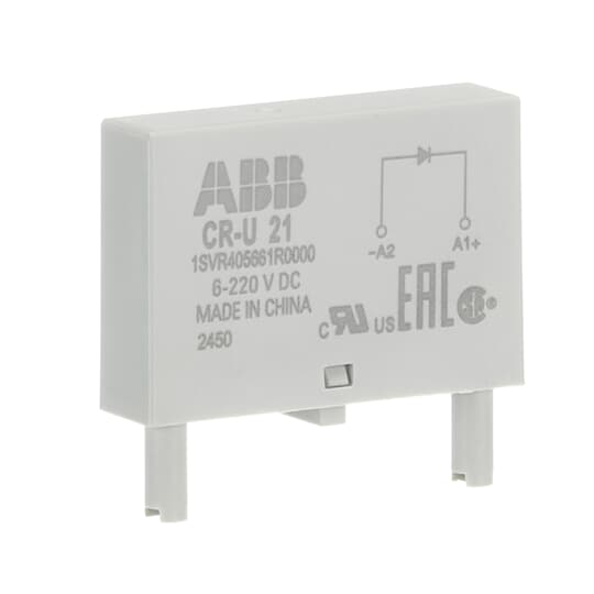  ABB 1SVR405661R0000 CR-U 21 Pluggable Module