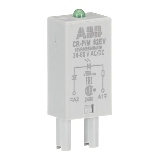 ABB 1SVR405654R4100 CR-P/M 62EV Pluggable Module
