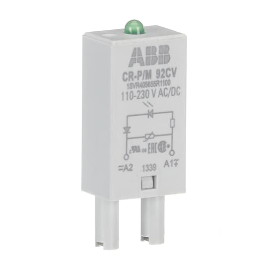  ABB 1SVR405655R1100 CR-P/M 92CV Pluggable Module