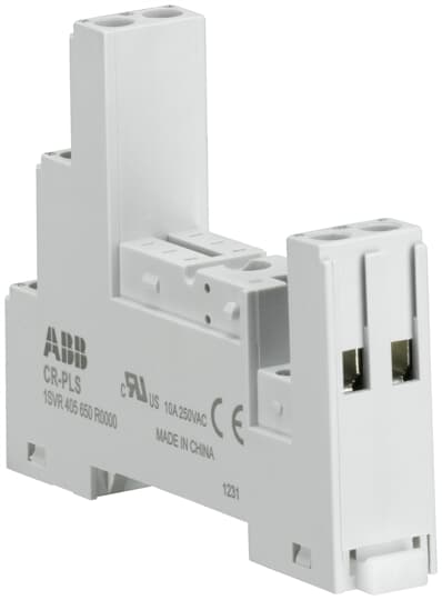  ABB 1SVR405650R0000 CR-PLS Logical Socket For 1c/o or 2c/o C