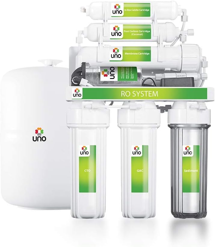 UNO Water Filtration Device - 7 Stages