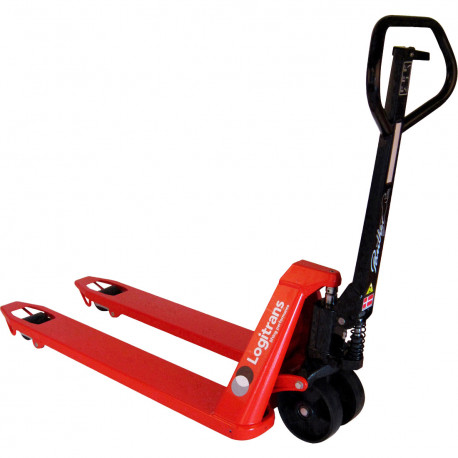 [Panther 2582 1140X520 NS]  Logitrans Hand Pallet Truck, Panther 2582 1140X520 NS 520mm Nylon Single