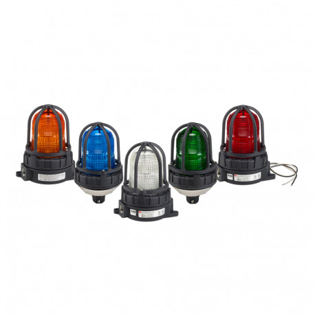 [151XST-S240A]  Federal Signal 151XST-S240A 151XST Hazardous Location Strobe Light 240V Amber Surface