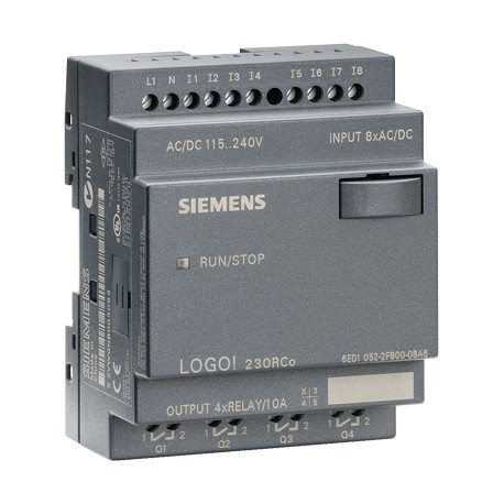 [6ED1052-2FB00-0BA6]  Siemens 6ED1052-2FB00-0BA6 LOGO! 230RCO Logic Module