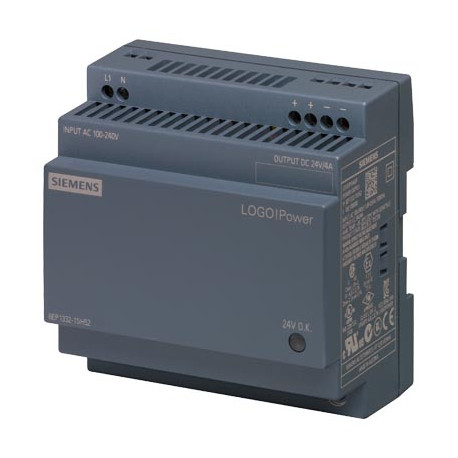 [6EP1332-1SH52]  Siemens 6EP1332-1SH52 LOGO!Power 24 V/4 A Stabilized Power Supply