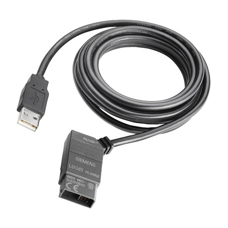 [6ED1057-1AA01-0BA0]  Siemens 6ED1057-1AA01-0BA0 LOGO! USB PC Cable
