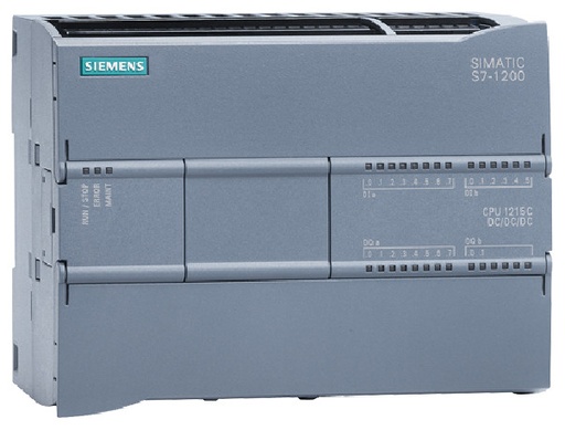 [6ES7215-1AG40-0XB0]  Siemens 6ES7215-1AG40-0XB0 SIMATIC S7-1200 CPU 1215C
