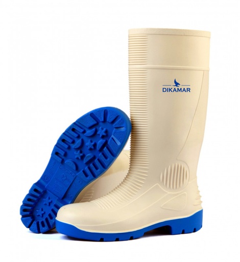 [ADMS4] Dikamar ADMS4 Administrator S4 White Safety Boots