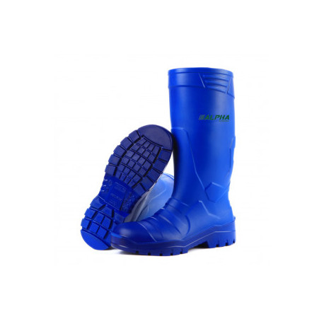 [95201B]  Dikamar 95201B Alpha S4 Food Industry Safety Boots Blue Safety Shoes