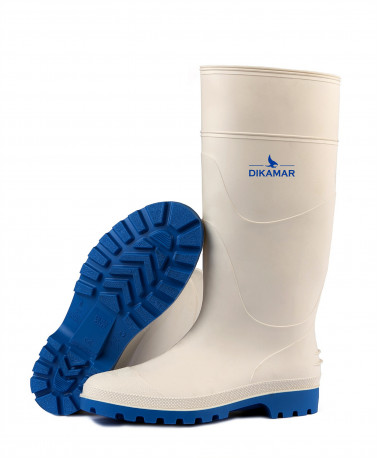 [92003W] Dikamar 92003W Price Buster Rubber Food Industry White Safety Boots