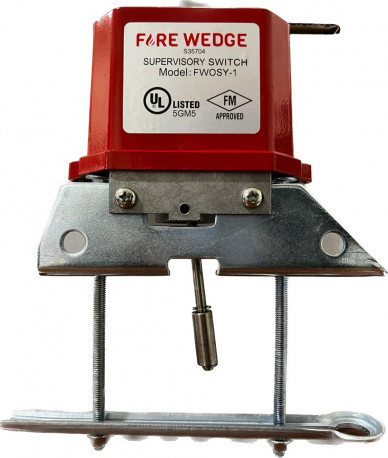 [FWOSY-1-2-12]  FIRE WEDGE FWOSY-1-2-12 Supervisory Tamper Switch for Gate Valves 2" to 12 "
