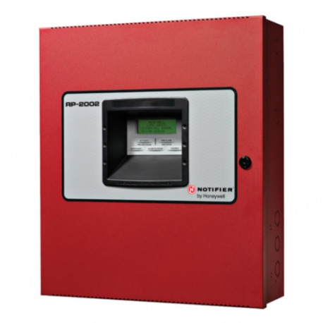 [RP-2002E]  Honeywell RP-2002E Fire Alarm Control Panel, 220