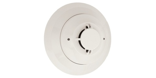 [2151T]  Honeywell 2151T Hardwired Photoelectric Smoke Detector with Fixed Temperature Heat Sensor