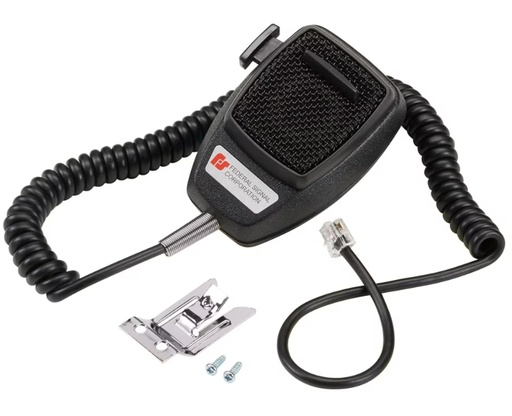 Federal Signal MNC-1 Microphone Noise-Canceling Hand-Held for 300VSC-1 and 300SCW-1